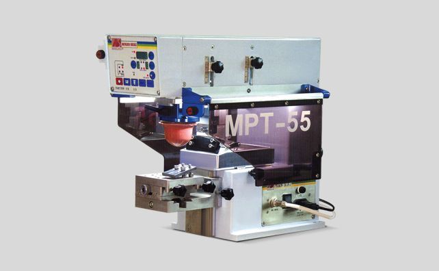 MPT 55 - Tampon Tek Renk Açık Hazne