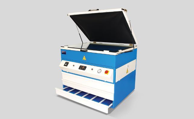CSM 1012 -Serigrafi Kalp Pozlama Makinesi