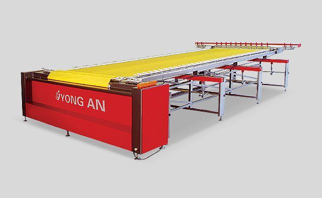 Serigrafi İpek Germe Makinesi