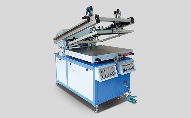 LHS 6090 - Yar Otomatik Serigrafi Bask Makinesi