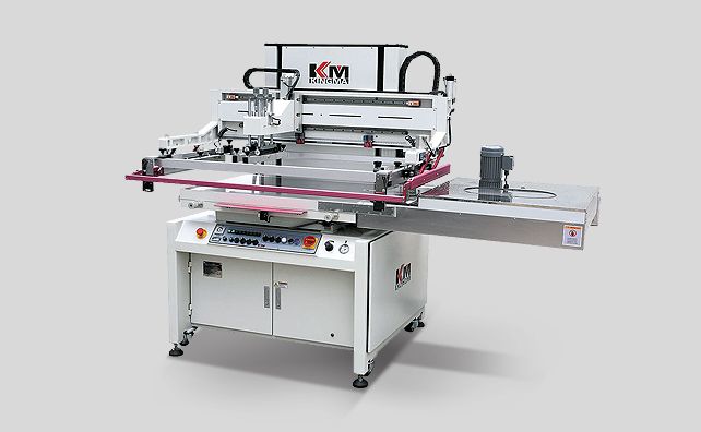 KEM-X-Z 6080 - 4/3 Otomatik Serigrafi Bask Makinesi