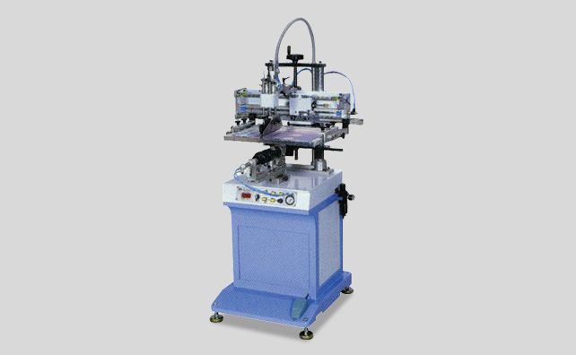 SYK 1C - Yuvarlak Serigrafi Bask Makinesi