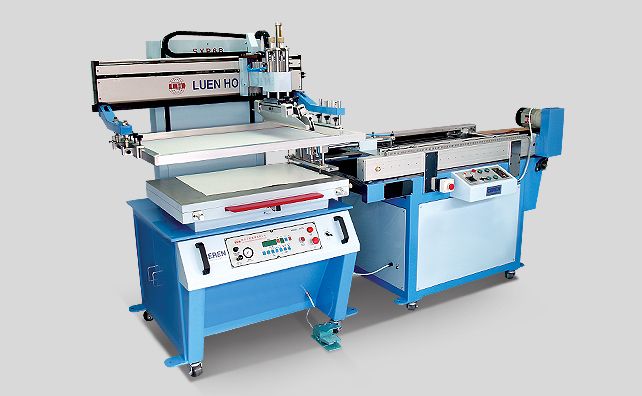 SYP6 BX - 4/3 Otomatik Serigrafi Baskı Makinesi