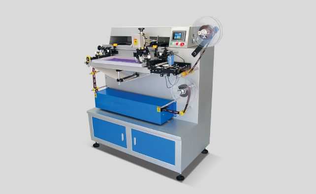 CDZ 1210 Tam Otomatik Rulodan Ruloya Tek Renk Serigrafi Baskı Makinesi