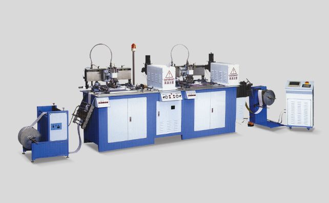SYP5 2 - Tam Otomatik Rulodan Ruloya UV Kurutuculu İki Renk Serigrafi Baskı Makinesi