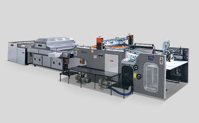 JB 1020 A - Serigrafi Baskı Makinesi
