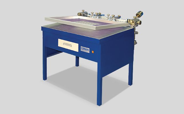 CSM 1 - Vakumlu Serigrafi Makinesi