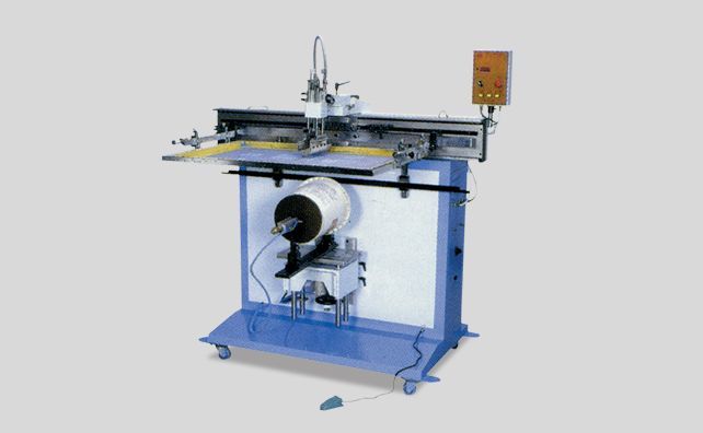 SYK1-A Yuvarlak Serigrafi Baskı Makinesi
