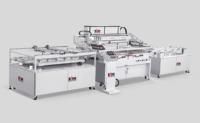 Serigrafi Cam Baskı Makinesi