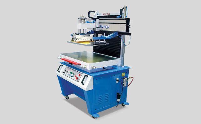 SYP 6-B YARI OTOMATİK SERİGRAFİ BASKI MAKİNESİ